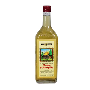 Honig Wernet Traditionsimker im Schwarzwald Honigschnpsle Likr  0,7 Liter 35%
