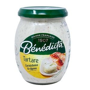 B�n�dicta Tartare (260g) - Delikater Genuss mit Gew�rzgurken und Kapern