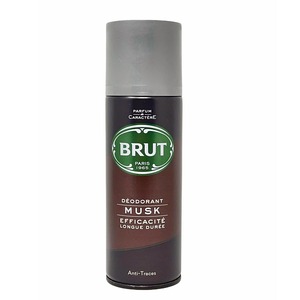 BRUT Musk Deodorant Spray erfrischender Duft fr Mnner 200 ML