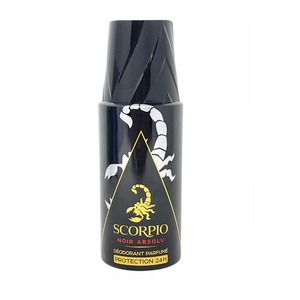 SCORPIO Noir Absolu Dodorant protection 24h Deo Spray 150 ml