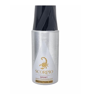 SCORPIO Sport - Dodorant protection 48h Antitranspirant Deo Spray 150 ml