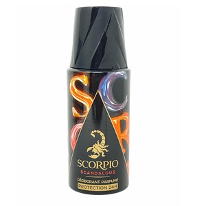 SCORPIO Scandalous - Dodorant protection 24h Deo Spray 150 ml