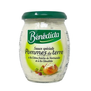 Bndicta BENEDICTA spezielle Kartoffelsauce Sauce spciale Pommes de terre