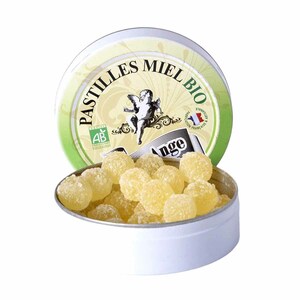 Saint-Ange Pastilles Miel Bio - Bio Honig Pastillen aus Frankreich 50g