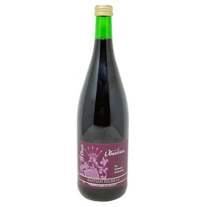 Bastian Feuer LC - Zuckerfreie Gl�hwein-Alternative rot, kohlenhydratreduziert 1L 10% vol