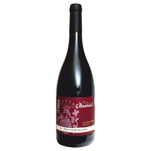 Weingut L. Bastian 2018 Pinot Noir trocken 0,75 Liter - Alkoholgehalt: 14,0 % vol