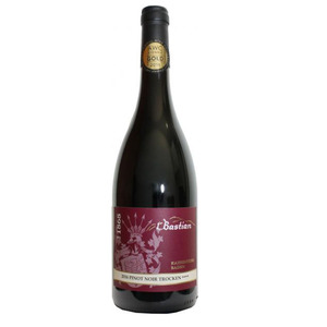 Weingut L. Bastian 2016 Pinot Noir trocken **** 0,75 Liter - Alkoholgehalt: 13,5 % vol