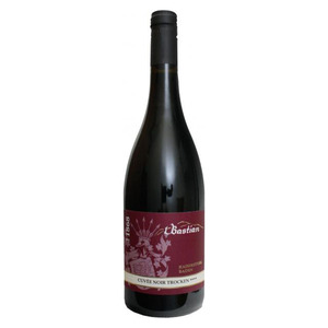 Weingut L. Bastian Cuvée Noir **** Rotwein trocken 0,75 Liter - Alkoholgehalt: 13,5 % vol