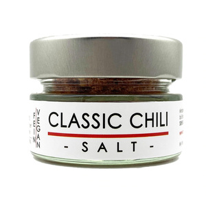 my herbs Classic Chili Salt - Meersalz mit Chili Mittelscharf 65 Gramm im Glas