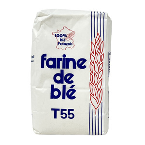 Farine De Bl  Weizenmehl T55 (550er) aus Frankreich 1KG