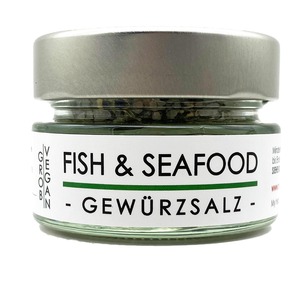 my herbs Fish & Seafood Gewrzsalz - Meersalz mit Gewrzen 60 Gramm im Glas