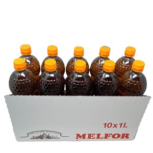 Melfor das Original Essig Wrzmittel 10 x 1 Liter Flasche