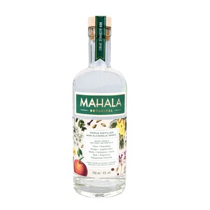 Mahala Botanical  alkoholfreie, dreifach destillierte Spirituose aus Südafrika 0,75 Liter