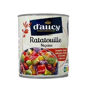 daucy Ratatouille Nioise ohne Konservierungsstoffe 750 Gramm