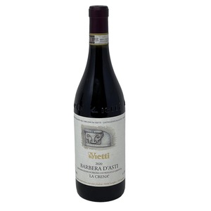 Vietti Barbera dAsti DOCG ,La Crena 2020 - Feinster Rotwein aus der Region Piemont Italien - Bio