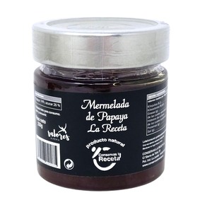 Conservas La Receta Papaya Konfit�re 250g: Exotischer Fruchtgenuss aus Spanien