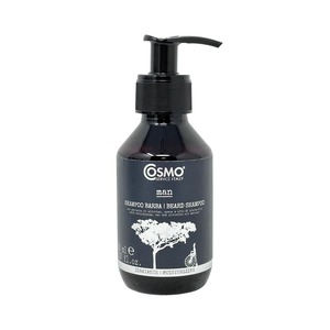 COSMO ORGANIC MAN Bartshampoo - Fr die tgliche Bartreinigung, 150 ml natrliche Pflege