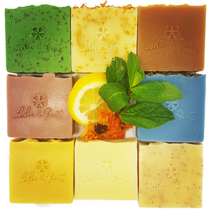 L&G r�ckfettende Seife Kaltverseifung verschiedene Duftnoten & Zusammensetzungen