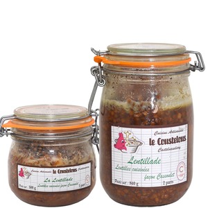 Le Coustelous Lentillade Linsen mit Entenkeule und Wurst im Glas - Versch. Gr��en