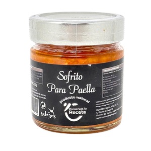 Authentisches Sofrito fr Paella: Conservas La Receta, 250g aus Spanien!