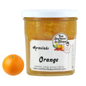 Les Confitures du Climont Marmelade aus BIO Orangen handwerklich hergestellt aus dem Elsass