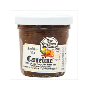 Les Confitures du Climont Cameline Konfitre Extra 50g - Feine Gourmet-Konfitre