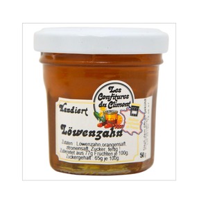 Les Confitures du Climont L�wenzahn Konfit�re Extra 50g - Handwerklich Hergestellt