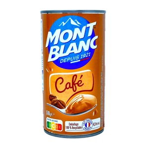 Mont Blanc Crme Dessert au Caf: Kstliche Kaffee-Creme fr Genieer - 570 Gramm