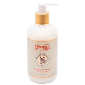 Verw�hne deine Haut: La Savonnerie De Nyons Fl�ssigseife mit Eselsmilch 300ml
