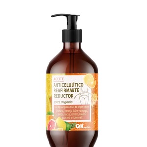 QKnatur Anti-Cellulite-Straffungs- und Reduktions�l: 9 nat�rliche Wirkstoffe, 250 ml