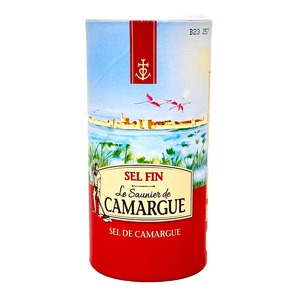 Le Saunier de Camargue Fleur de Sel Fin: Feines Meersalz aus der Camargue, handgeerntet und von natrlicher Reinheit, 250 g