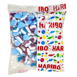 Haribo DRAGIBUS Soft Kaubonbons in verschiedenen Farben 2KG Mega Pack