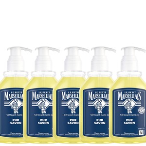 Le Petit Marseillais Fl�ssigseife Pur Savon 5 x 300 ml - Sanfte Reinigung aus Frankreich