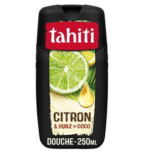Tahiti Gel Douche Citron & Huile de Coco Duschgel mit Lemone und Kokosl 250 ml