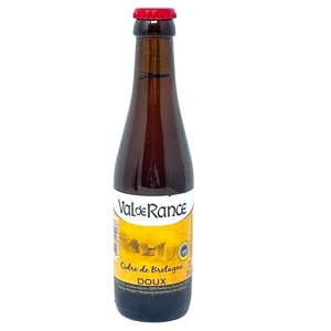 Val de Rance Cidre de Bretagne Doux Apfelwein aus Frankreich 0,25 Liter