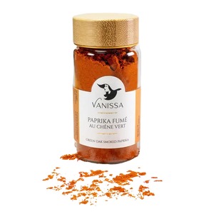 Vanissa Ger�ucherte Paprika mit gr�ner Eiche - Intensives Aroma f�r Grillgerichte
