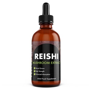 Feel Supreme Reishi-Pilz-Fl�ssigkeit - Hochdosiert, 60 ml mit Pipette f�r einfache Anwendung
