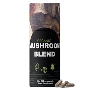 Feel Supreme Pilzmischung - 5 Pilz-Extrakte in 60 Kapseln f�r Ihr t�gliches Wohlbefinden