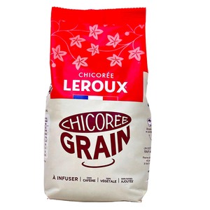 Leroux Chicor�e torr�fi�e en grains - Ger�stete Zichorien Bohnen, koffeinfrei, 520g