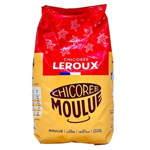 Leroux Chicor�e torr�fi�e Moulue Gemahlener Zichorienkaffee ohne Koffein 500gr.
