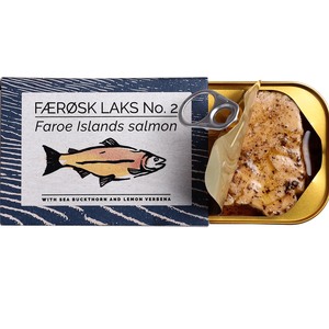 FANGST FAERSK LAKS No. 2: Lachs mit Sanddorn & Zitronenverbene aus den F�r�ern