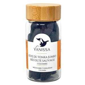 Vanissa Wildernte Jumbo-Tonkabohnen aus Kolumbien - Exotische Aromen f�r Ihre K�che