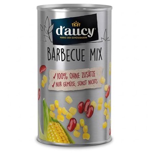 daucy Barbecue Mix 100% ohne Salz und Zuckerzusatz,    285g Dose