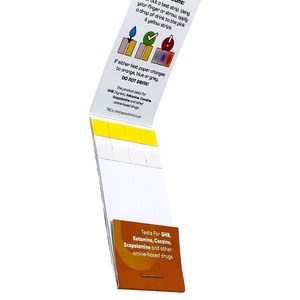 CYD� Teststreifen - 8er Pack f�r den schnellen Nachweis von K.O.-Tropfen in Getr�nken