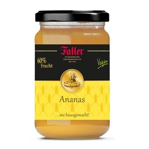 Faller Ananas-Konfit�re extra - Hausgemachter Genuss aus dem Schwarzwald