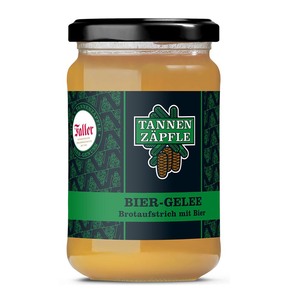 Faller Tannenz�pfle Bier-Gelee - Hausgemachter Brotaufstrich aus dem Schwarzwald 330g