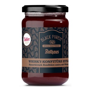 Faller Sauerkirsch-Konfit�re mit Rothaus Whisky - Hausgemachter Genuss aus dem Schwarzwald