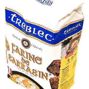 Treblec Farine de Sarrasin Buchweizenmehl 1 KG aus Frankreich