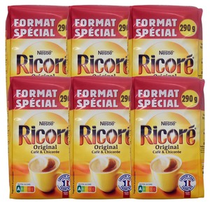 Nestl� Ricor� linstant Instant Kaffee mit Zichorie Nachf�llpack 6 x 290g