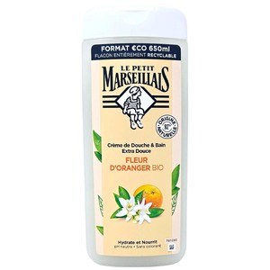 Le Petit Marseillais Duschgel Orangenbl�ten, 650 ml - Sanfte Pflege Fleur dOranger